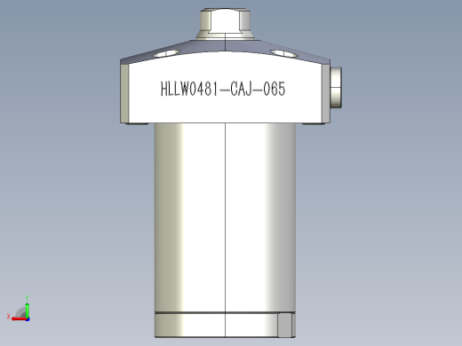 HLLW0481-CAJ-065拉式气检夹紧器后视缩略图