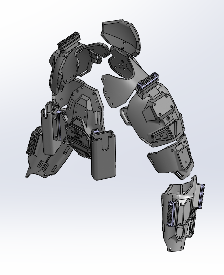 盔甲模型图缩略图