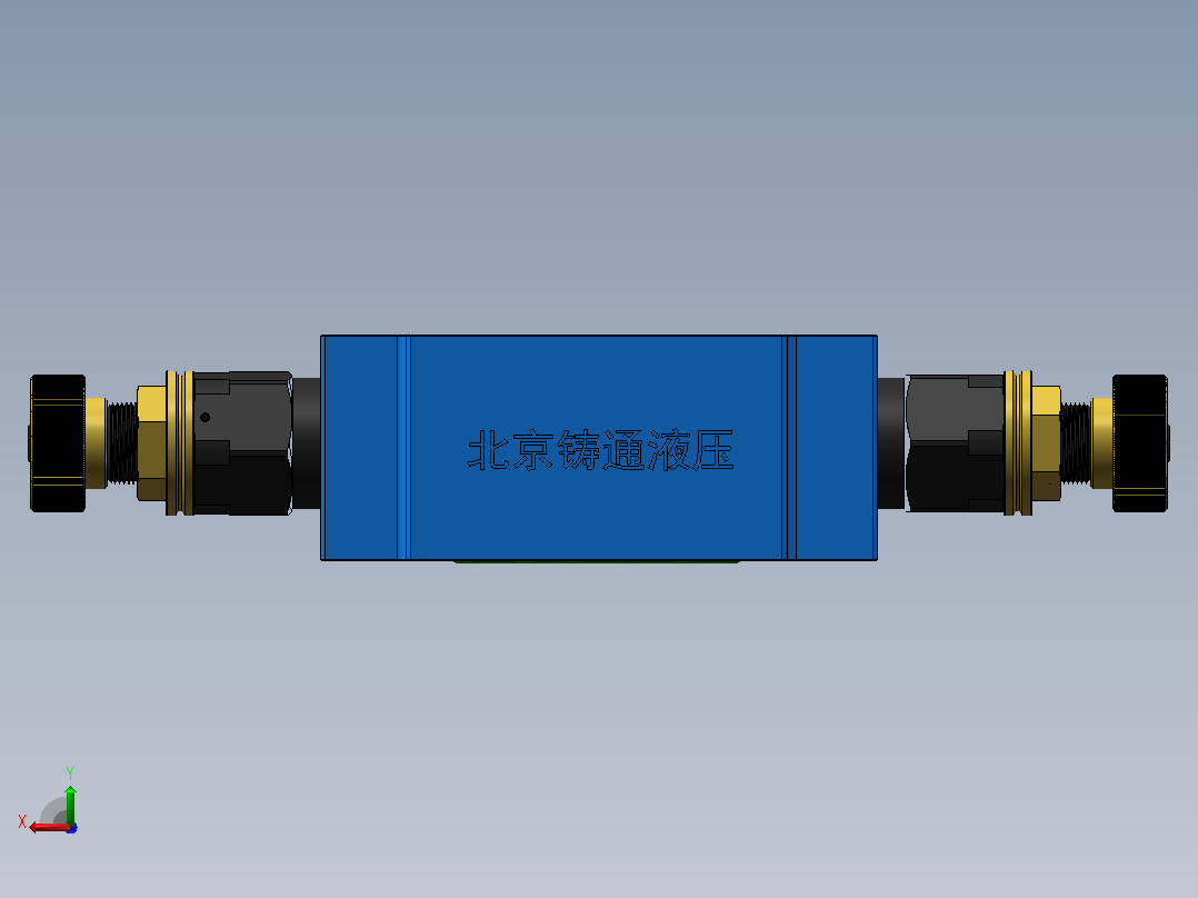 Z2DB10-VC 叠加式溢流阀后视图