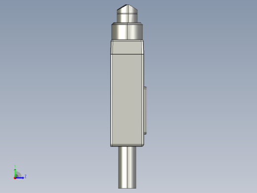 行程开关传感器TZ-3110左视缩略图