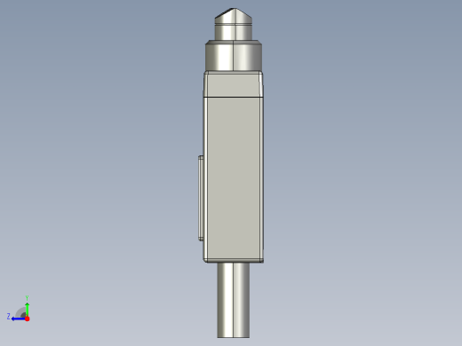 行程开关传感器TZ-3110右视缩略图