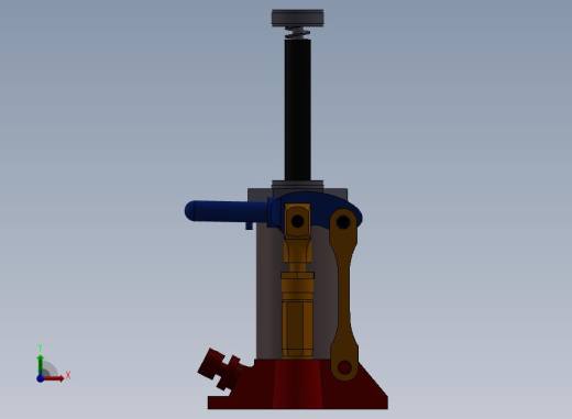 A49-液压千斤顶前视缩略图