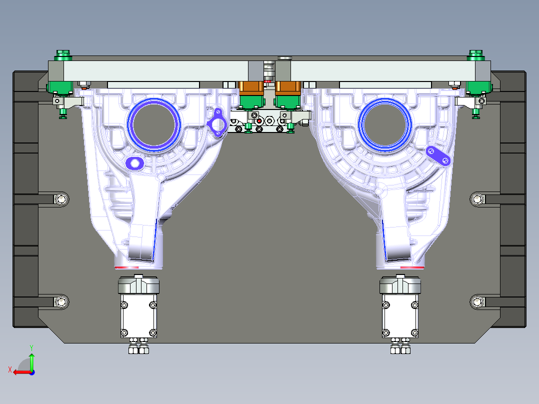一种后减壳夹具（第四序）_step后视图