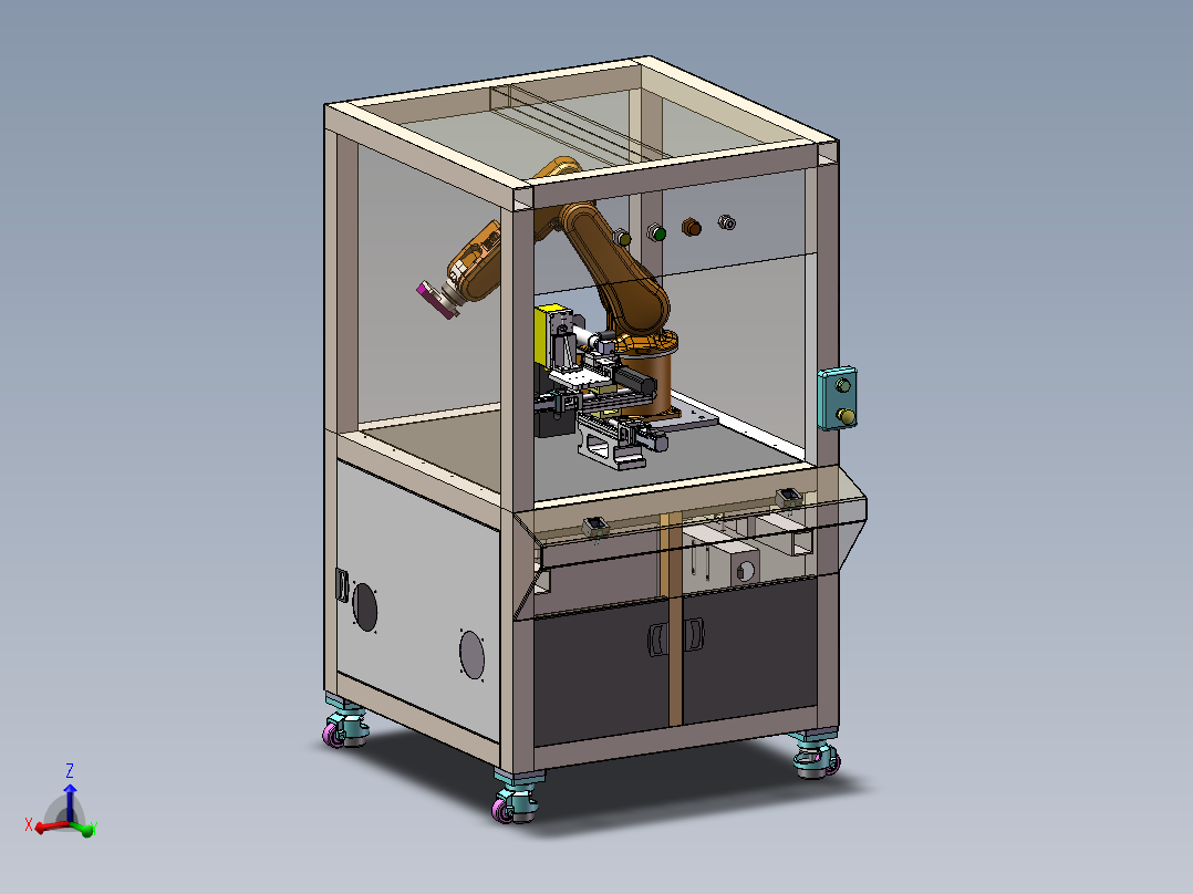 手机充电头外观尺寸检测机sw17可编辑