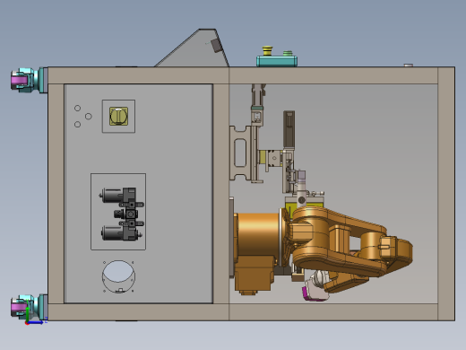 手机充电头外观尺寸检测机sw17可编辑左视缩略图