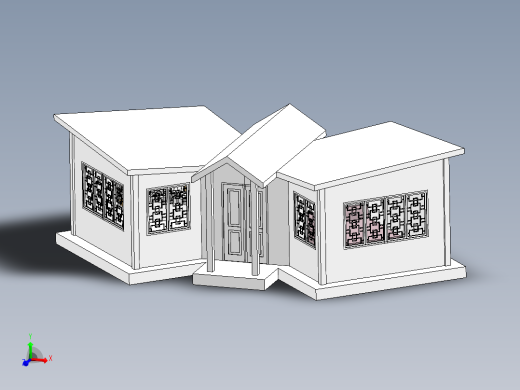 木屋--45平米度假套房