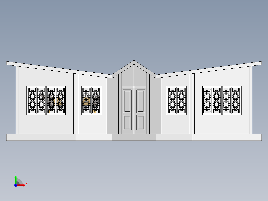 木屋--45平米度假套房前视图
