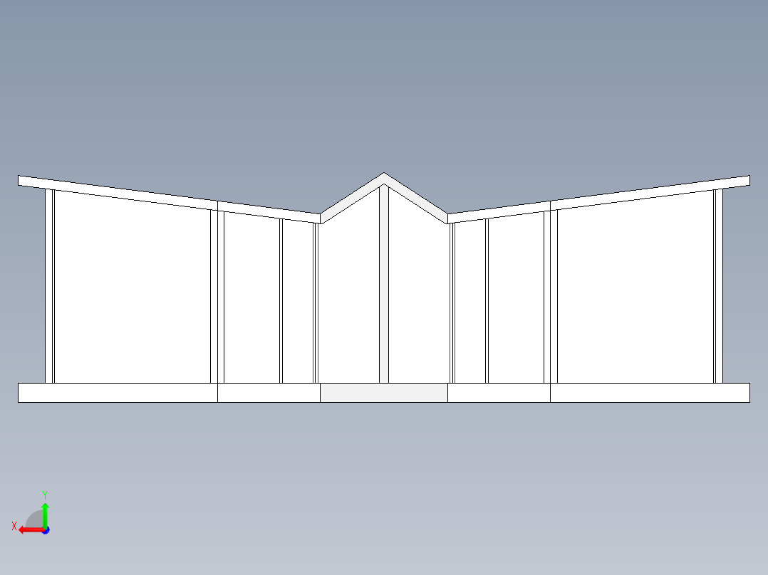 木屋--45平米度假套房后视图
