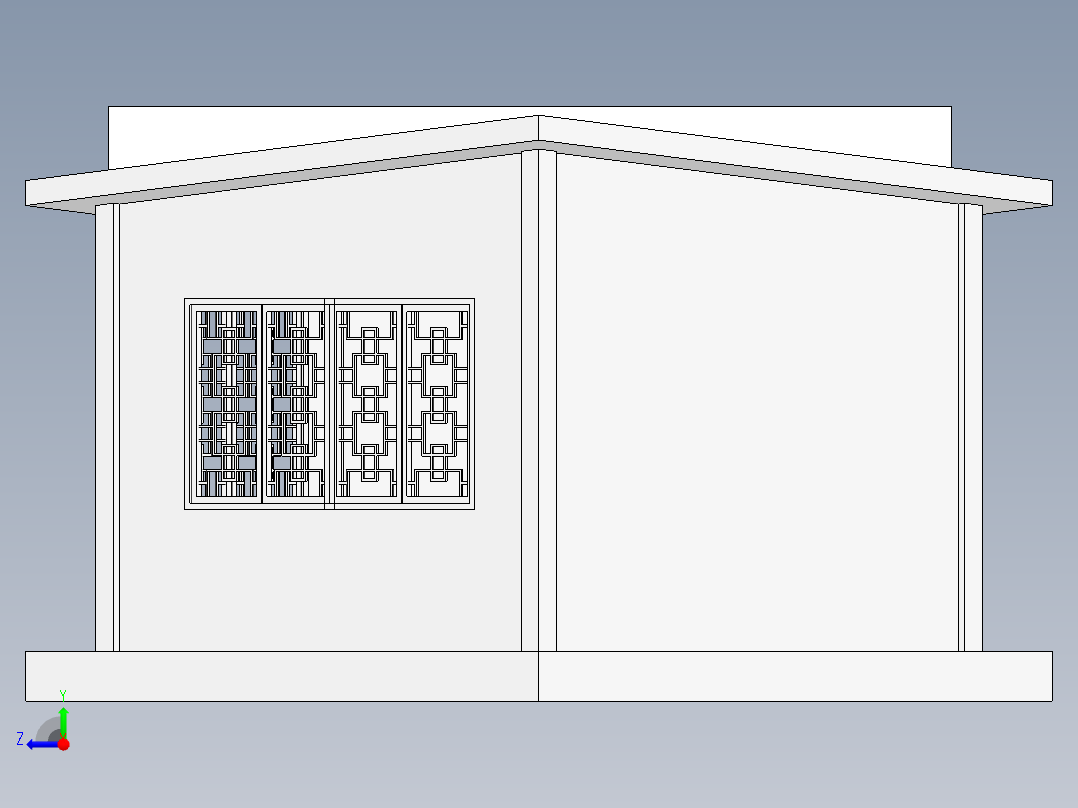 木屋--45平米度假套房右视图
