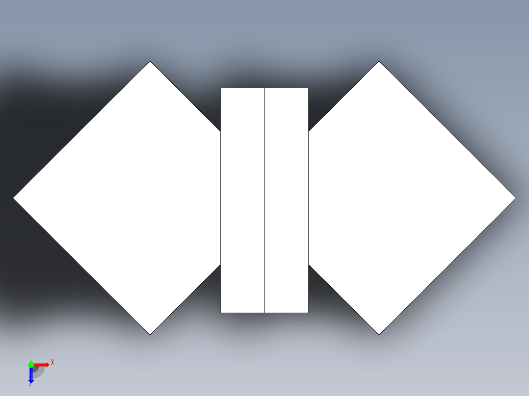 木屋--45平米度假套房俯视图