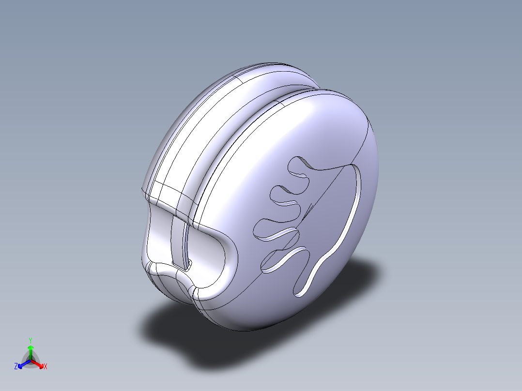 kid-learning早教机正等轴测图