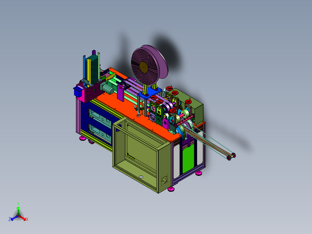 口罩生产的高效耳带焊接装置