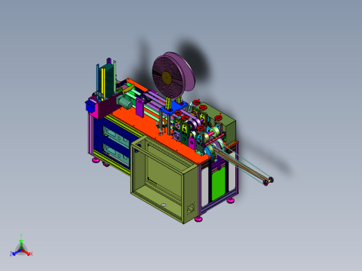 口罩生产的高效耳带焊接装置