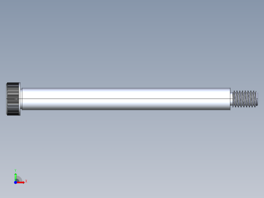 内六角螺螺栓-SB 0.375-16 x4.75前视缩略图