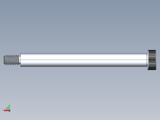 内六角螺螺栓-SB 0.375-16 x4.75后视缩略图