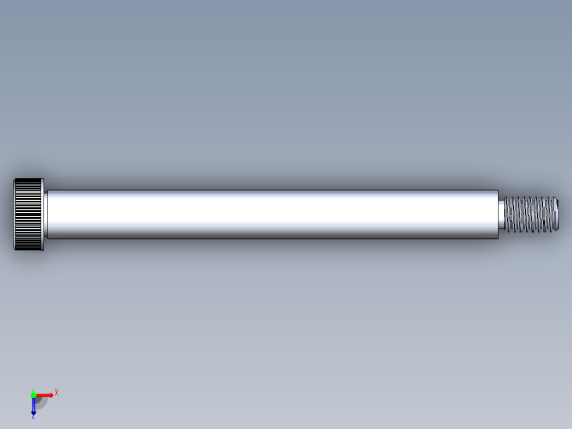 内六角螺螺栓-SB 0.375-16 x4.75俯视缩略图