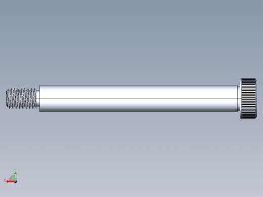内六角螺螺栓-SB 0.375-16 x3.75后视缩略图