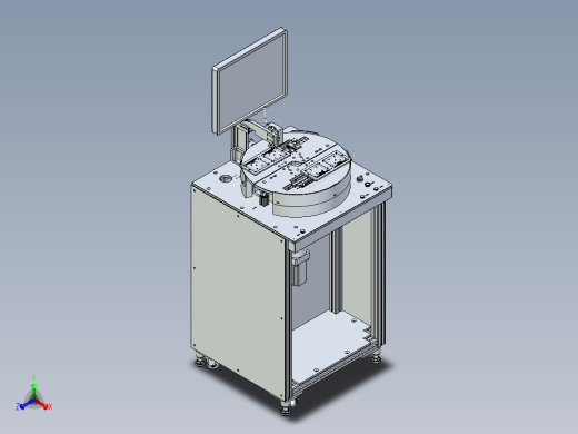 双工位PCB板检测设备