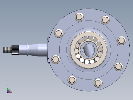 差速器前视缩略图