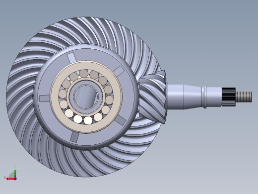 差速器后视缩略图