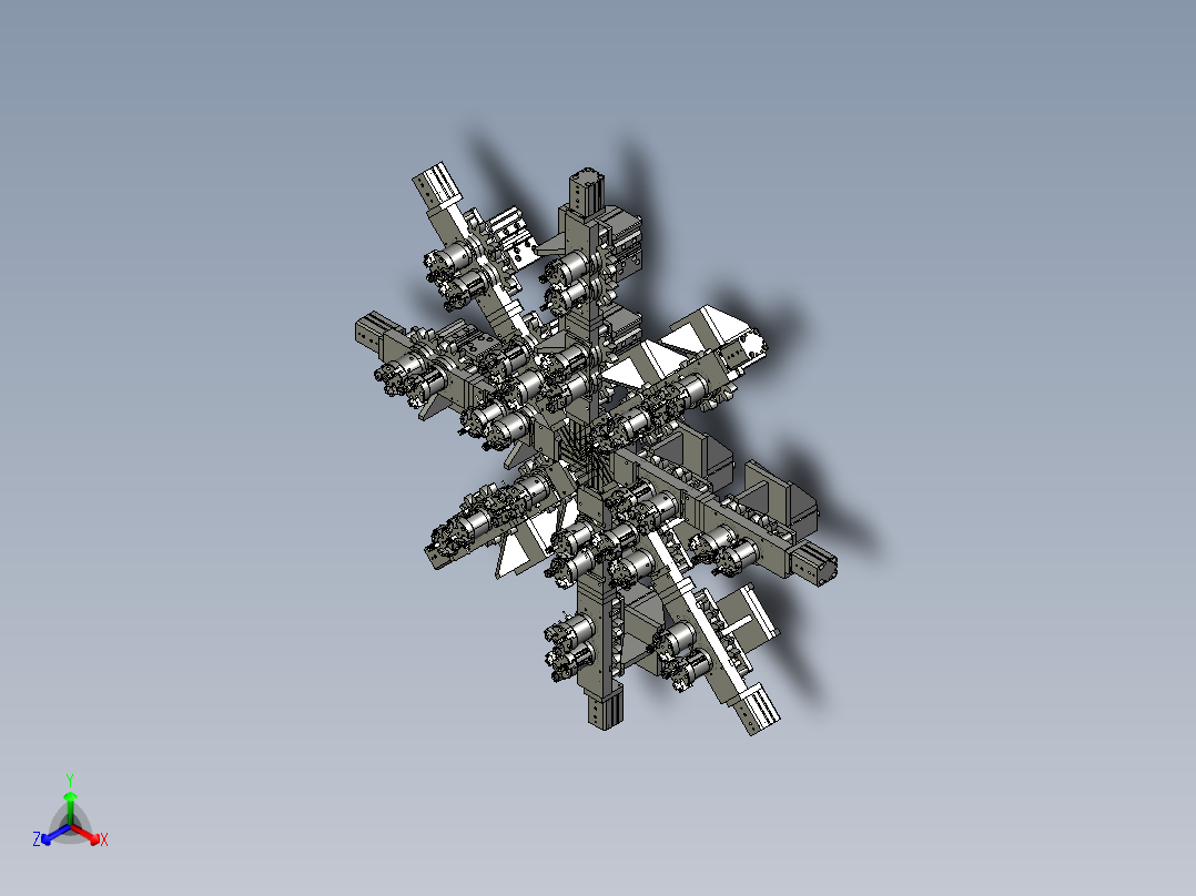太空垃圾磁力吸附机