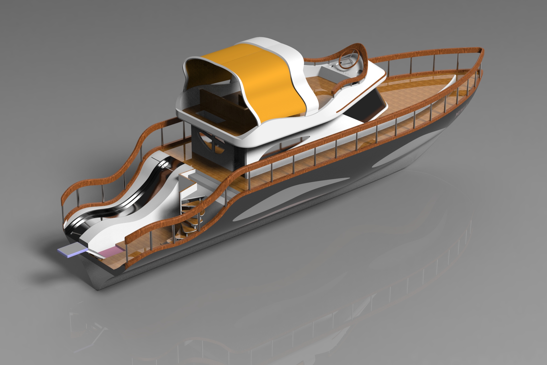 Yacht游艇