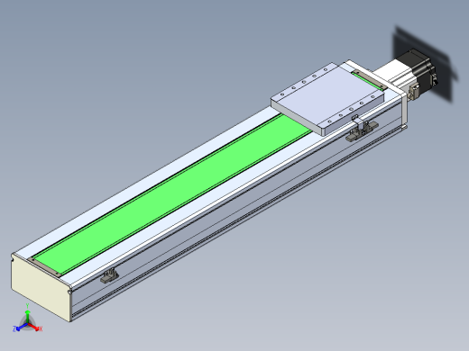 丝杠滑台-全封闭-EC17-Lx-C-S700-BC-P75-D3
