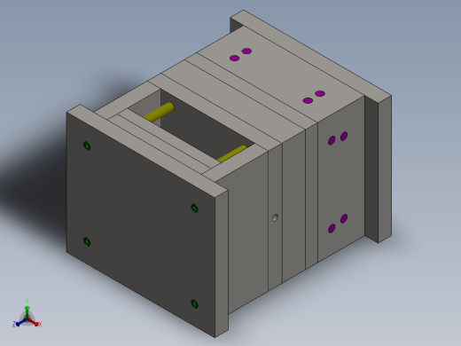 molde-de-inyeccion-tupper-tupper-injection-mold-1正等轴测缩略图