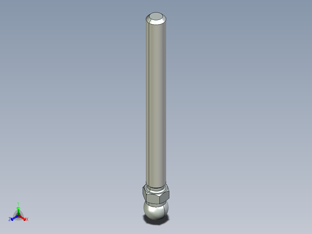 型材-KJN M12X125 THREADED ROD 098DM12125M