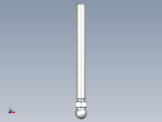 型材-KJN M12X125 THREADED ROD 098DM12125M前视缩略图