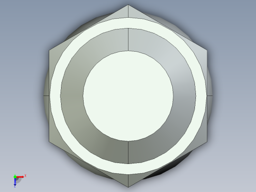 型材-KJN M12X125 THREADED ROD 098DM12125M俯视缩略图