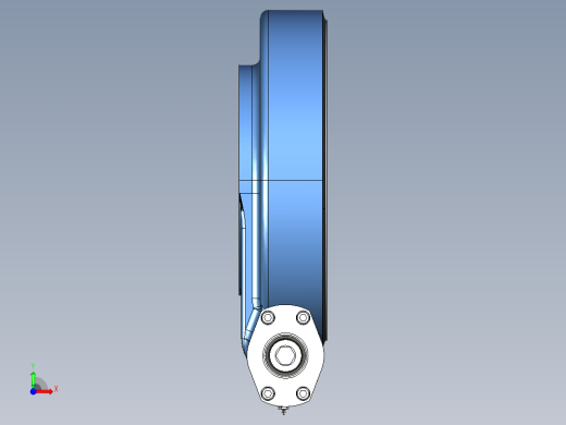 回转支撑旋转支承前视缩略图