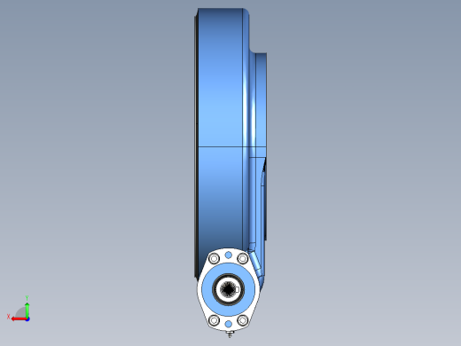 回转支撑旋转支承后视缩略图