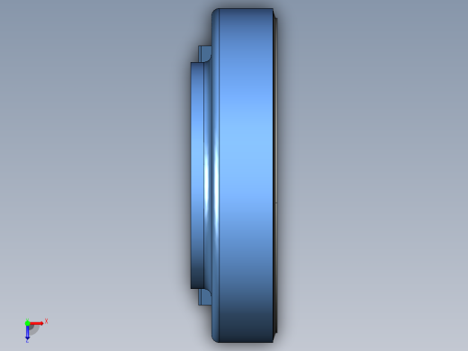 回转支撑旋转支承俯视缩略图