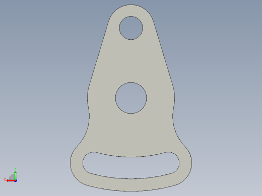 平面張力器(固定型)BAT-S-3D多系列多零件图纸模型后视缩略图
