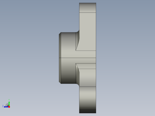 平面張力器(固定型)BAT-S-3D多系列多零件图纸模型右视缩略图