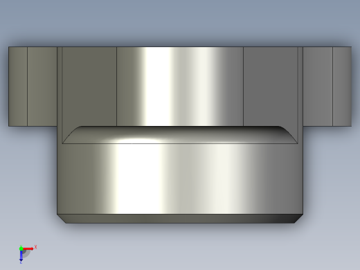 平面張力器(固定型)BAT-S-3D多系列多零件图纸模型俯视缩略图