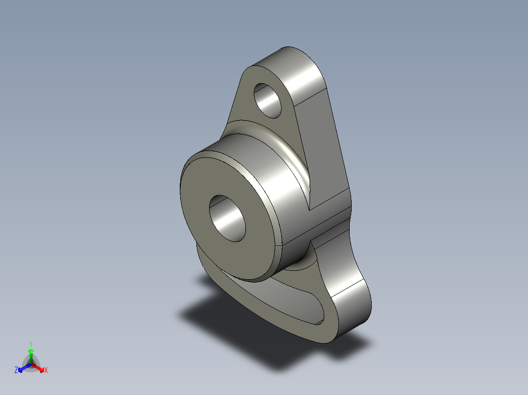 平面張力器(固定型)BAT-S-3D多系列多零件图纸模型正等轴测图