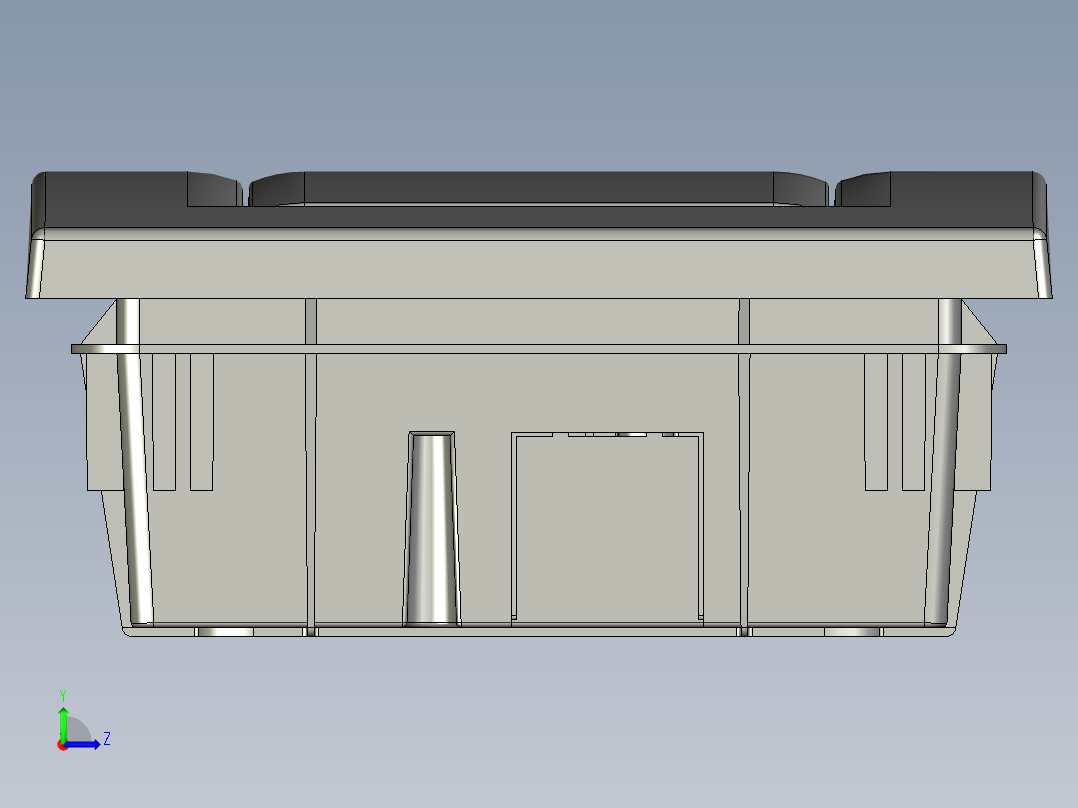 电气柜-81508左视图