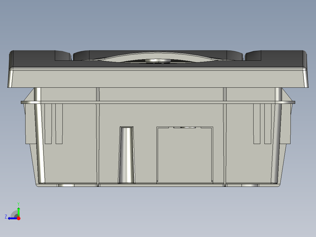 电气柜-81508右视图