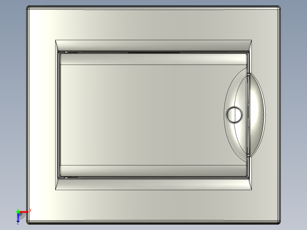 电气柜-81508俯视图