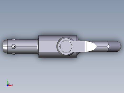 定位扣件2235-3D多系列多零件图纸模型前视缩略图