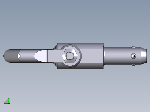定位扣件2235-3D多系列多零件图纸模型后视缩略图