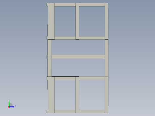花园桌椅左视缩略图