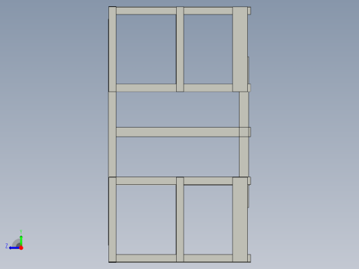 花园桌椅右视缩略图