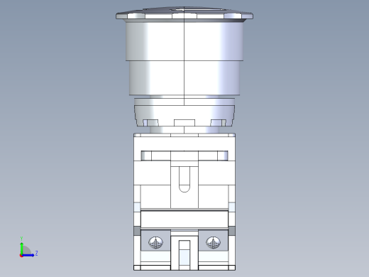 急停按钮[QG115-B1-01ZS]左视缩略图