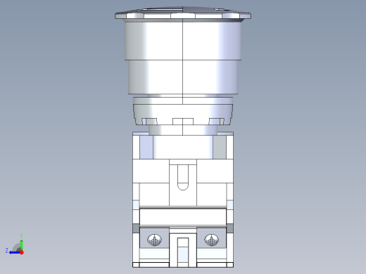 急停按钮[QG115-B1-01ZS]右视缩略图