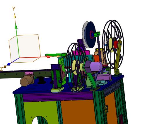 一站式全自动编带机