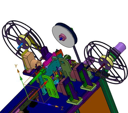 一站式全自动编带机