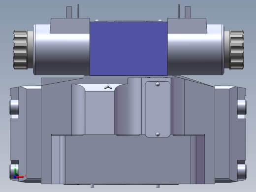 力士乐液压阀-4WEH16E前视缩略图